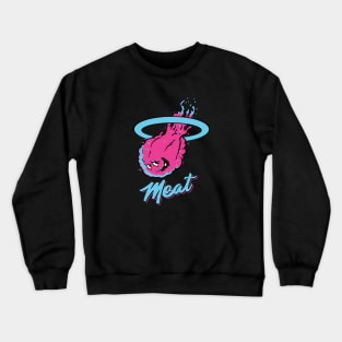 Miami Meat Hunger Force (Vice) Crewneck Sweatshirt